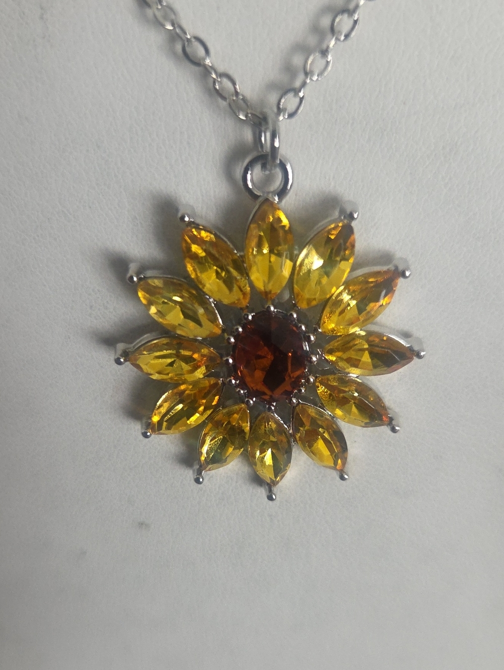 Paparazzi Formal Florals Yellow Necklace NWT